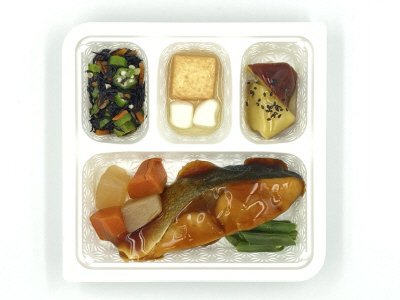 【塩分＆カロリーケア】E-2 鰤(ブリ)の照焼き