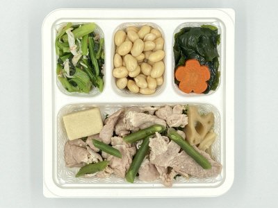 【低糖質セレクト】D-6 豚肉のにんにく醤油