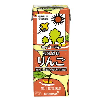 豆乳飲料　りんご