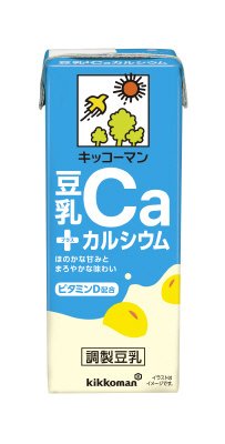 豆乳＋カルシウム