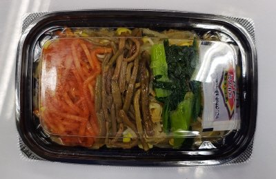 大盛りもやしのナムルセット小