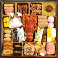 千賀屋謹製　迎春おせち料理「天寿千」和風三段重
