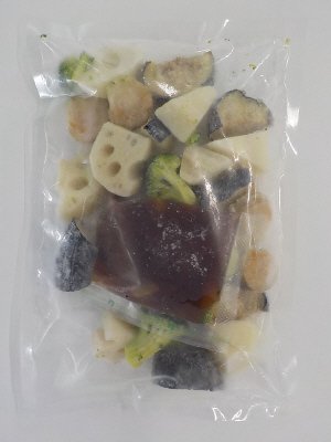 長ネギと炒める！ほたてと野菜のオニオンソース炒め