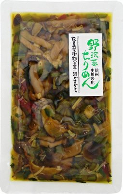 野沢菜ちりめん（まぜご飯の素）