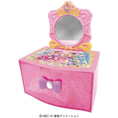 ＷＦぷりきゅあドレッサー