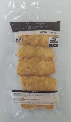 いかフライ