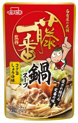 ストレート藤一番監修鍋スープ コク旨しょうゆ味