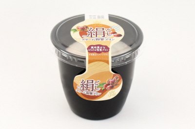 絹ごしクリーム和栗プリン