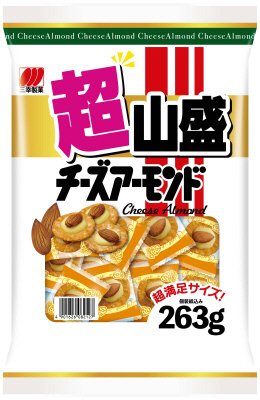 超山盛チーズアーモンド