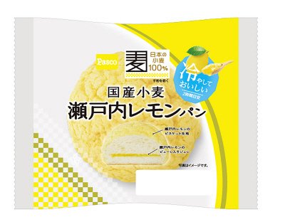 国産小麦　瀬戸内レモンパン
