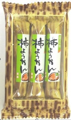 スティック柿羊羹