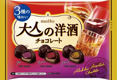 大人の洋酒チョコレート１１８ｇ