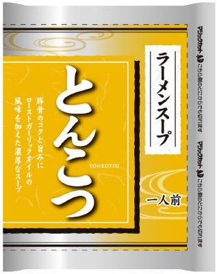 拉麺スープとんこつ