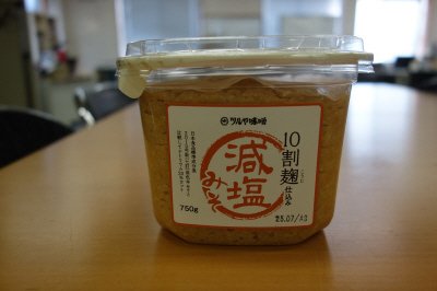 減塩みそ　無添加