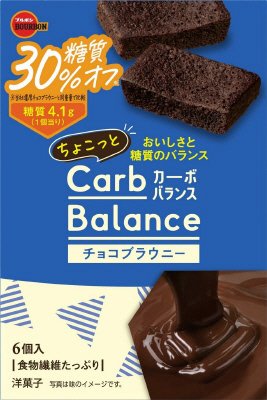 ちょこっとカーボバランスチョコブラウニー