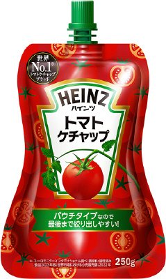 トマトケチャップ　パウチタイプ
