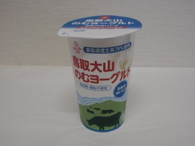 鳥取大山のむヨーグルト
