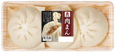 肉まん３個トレー