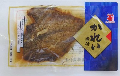 かれい煮付１切印刷袋