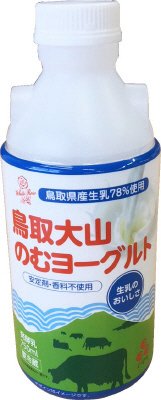鳥取大山のむヨーグルト