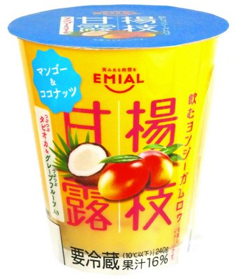 飲む楊枝甘露（ヨンジーガムロゥ）