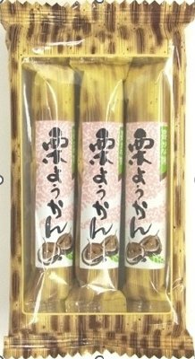 スティック栗羊羹