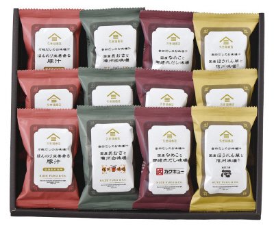 だしのお味噌汁セット　12入
