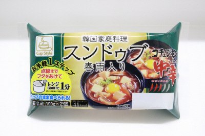 韓国家庭料理　スンドゥブ春雨入り