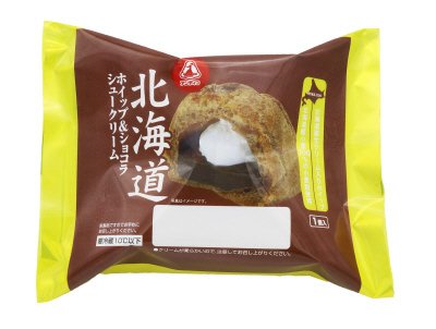北海道ホイップ&ショコラシュークリーム