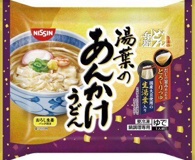 日清のどん兵衛　湯葉のあんかけうどん