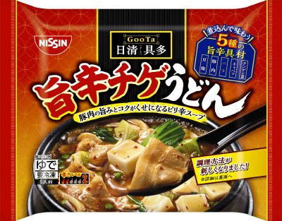 日清具多　旨辛チゲうどん