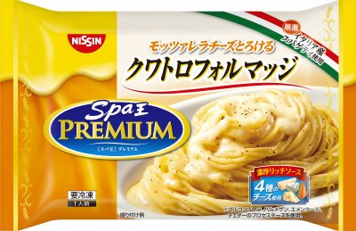 日清スパ王プレミアム　クワトロフォルマッジ