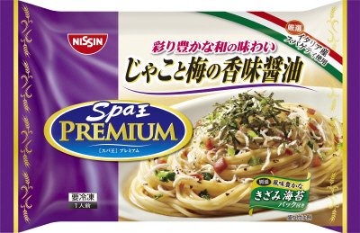 日清スパ王プレミアム　じゃこと梅の香味醤油