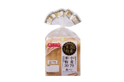 小麦７０米粉３０食パン６枚