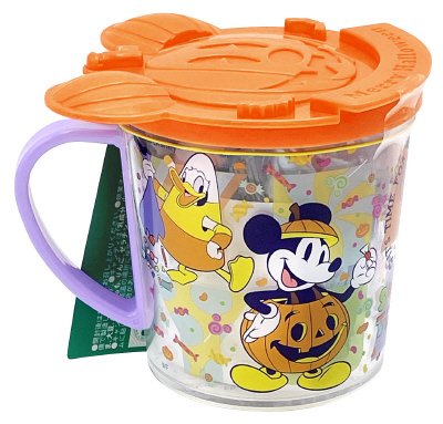 ミッキー＆ミニー　／　ハロウィン　スイーツカップ