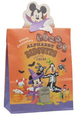 ディズニーキャラＨＷビスケットペーパーバッグ
