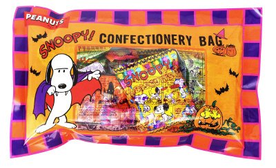 スヌーピーハロウィンコンフェクショナリーバッグ