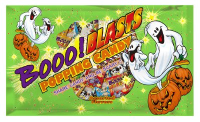 ハロウィン　ポッピングキャンディ　ミックスバッグ