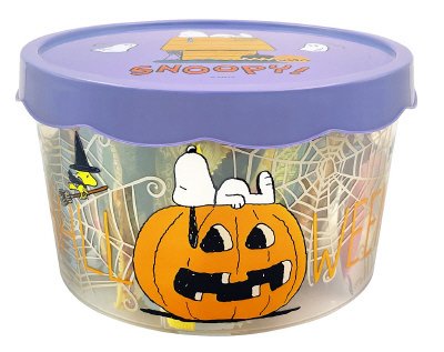 スヌーピー　ハロウィンパーティーバレル