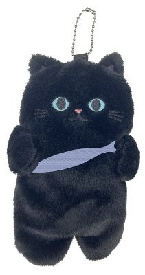 ハロウィン　ふかふかキャット　ポーチ