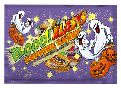 ハロウィン　ポッピングキャンディ　ミックスバッグミニ