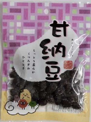 小豆甘納豆