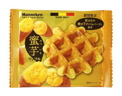 蜜芋ワッフル