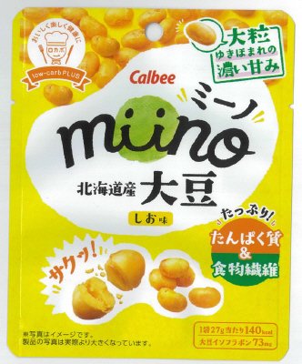 ｍｉｉｎｏ大豆しお味