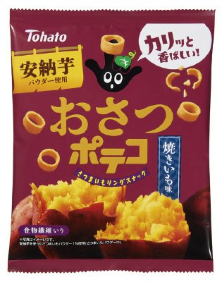 おさつポテコ　焼きいも味
