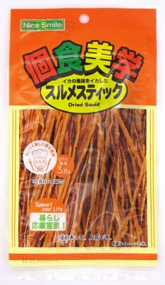 個食美学スルメスティック