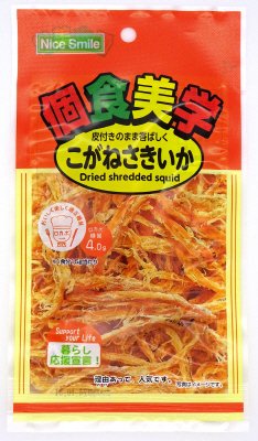 個食美学　こがねさきいか