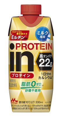 ｉｎ（イン）プロテイン　ミルク風味
