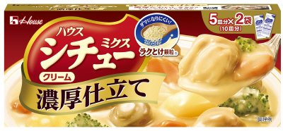 シチューミクス　クリーム　濃厚仕立て