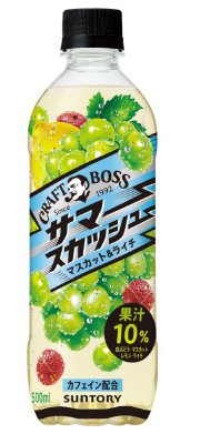 サントリークラフトボス　サマースカッシュ５００ｍｌペット